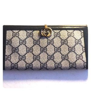 Vintage Gucci Monogram Wallet